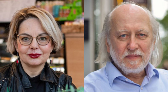 Krasznahorkai és Babarczy nyerte a Merítés-díjat