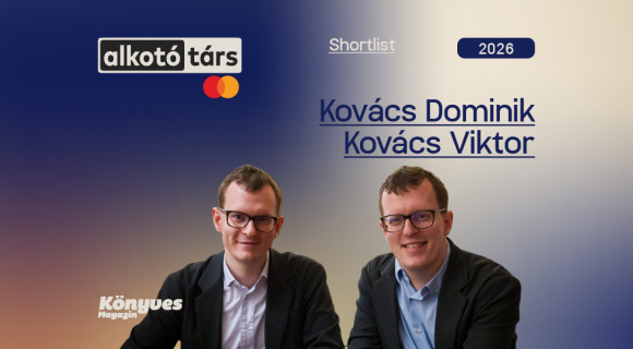 Kovács Dominik és Kovács Viktor: Irigységgel töltött el bennünket a lendületesen működő karrier látványa