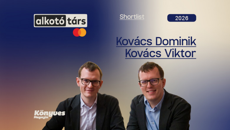 Kovács Dominik és Kovács Viktor: Irigységgel töltött el bennünket a lendületesen működő karrier látványa