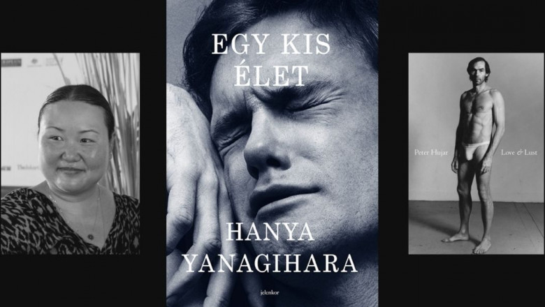 Sírás vagy orgazmus? – Az Egy kis élet borítójáról