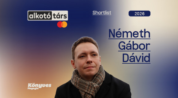 Németh Gábor Dávid: A kérlelhetetlenség és az őszinteség továbbra is minden vers alapja marad