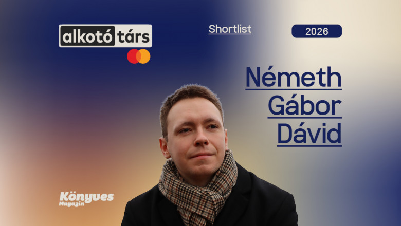 Németh Gábor Dávid: A kérlelhetetlenség és az őszinteség továbbra is minden vers alapja marad
