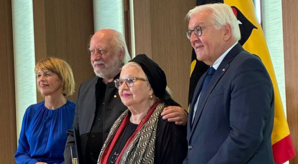 Krasznahorkai László a legrangosabb német kitüntetésben részesült