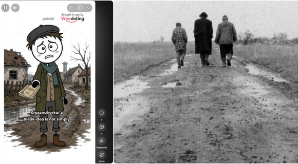 Ilyen a Sátántangó 2 percben