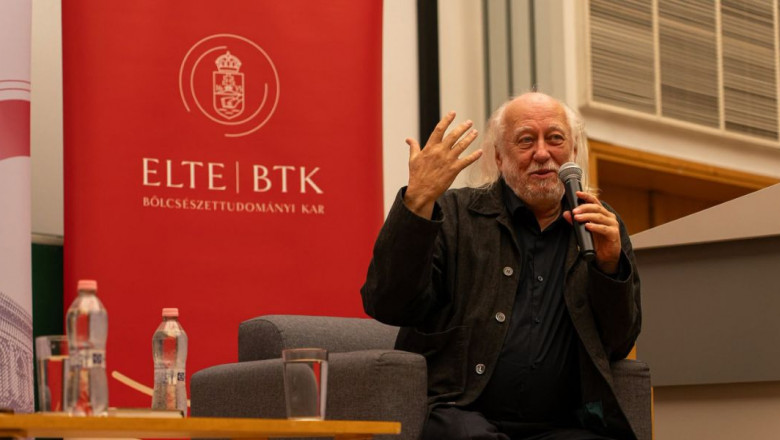 Krasznahorkai László: A Nobel-díj már megvan, de hogy lesz ebből szivar?