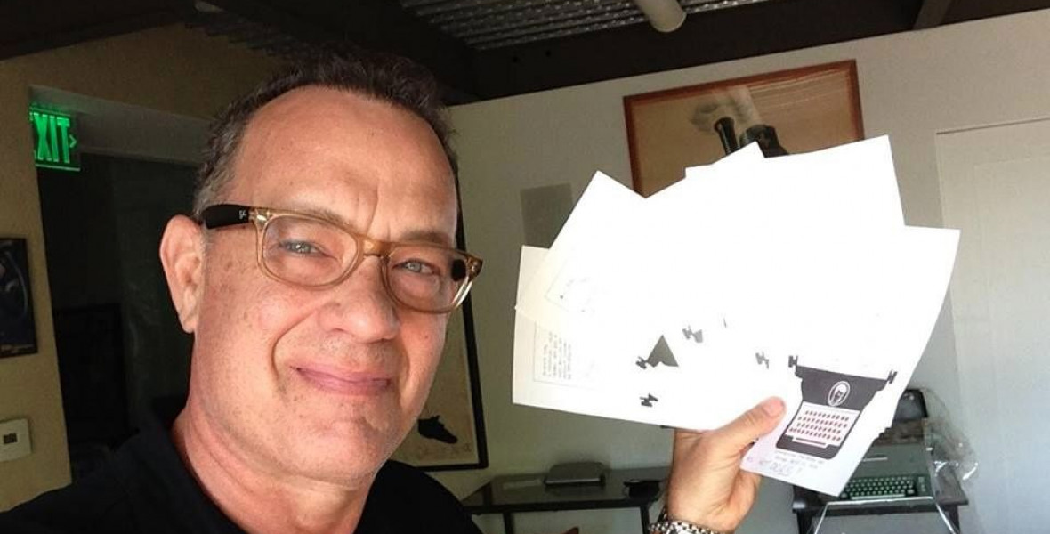Tom Hanks könyvében régen minden jobb volt