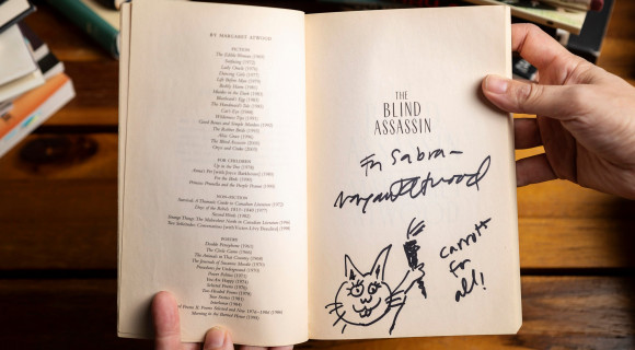 Milyen autogramot kér egy író?