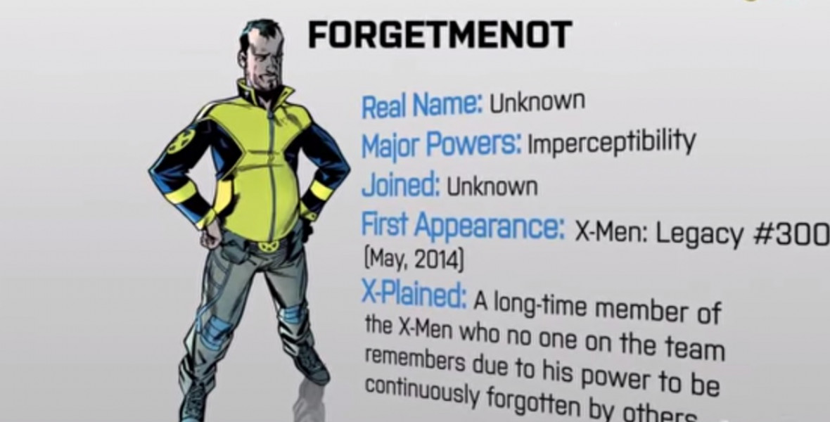 Az ÖSSZES X-Man egy videóban, sőt az is, akire nem emlékezhetünk!