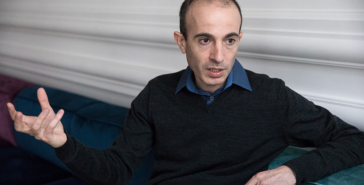 Harari: Az emberek nem mindig a legigazabb sztoriban hisznek
