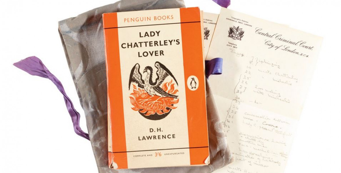 Elárverezik a Lady Chatterley szeretőjének legfontosabb példányát