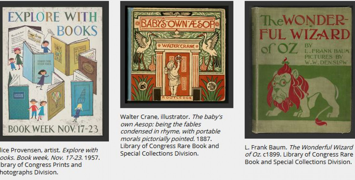Klasszikus angolszász gyerekkönyvek kerültek egy online gyűjteménybe