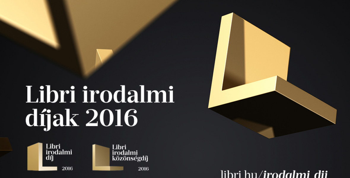 Május 10-ig lehet szavazni a Libri irodalmi közönségdíjra