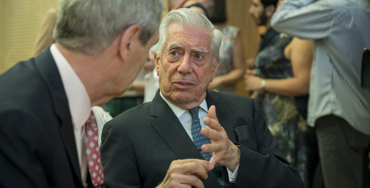 Mario Vargas Llosa: A szabadság pedig nem szétválasztható