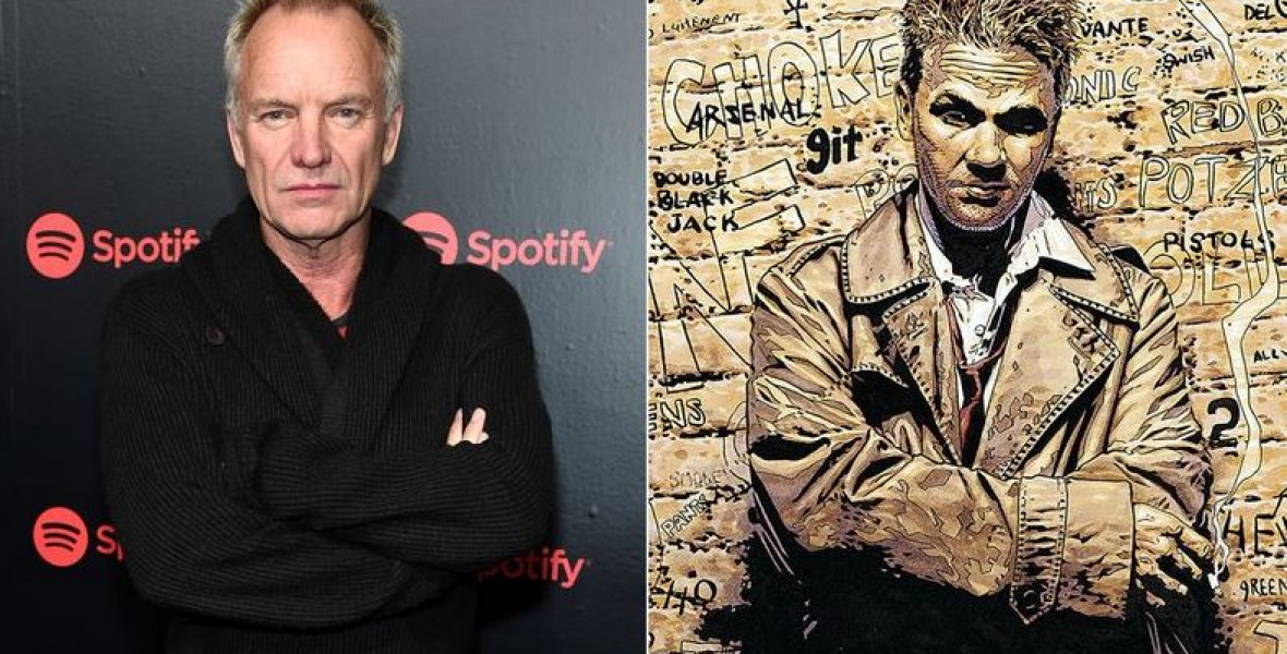 Sting írt előszót a Hellblazer évfordulós kiadásához