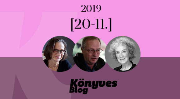 2019 legjobb könyvei 20-11.