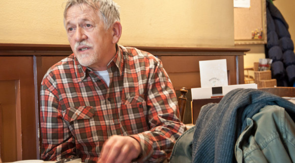 Oravecz Imre Kossuth-díjas költő-író 70 éves