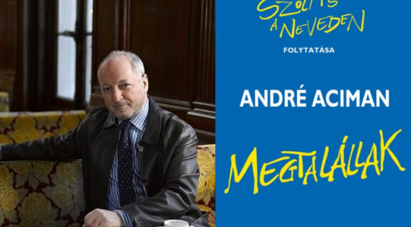Aciman az őszi Margón mutatja be új regényét