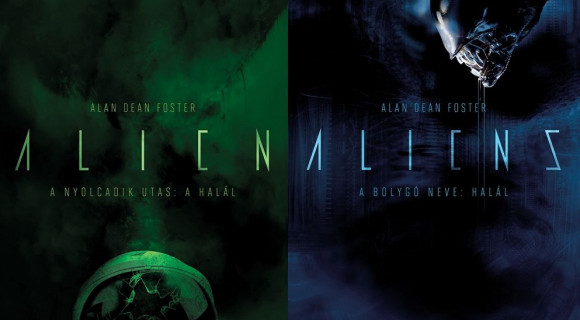 Leporolja és felújítja az Alien-könyveket az Agave!