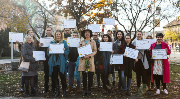 Hősnők szobraival ünnepelték Budapest születésnapját