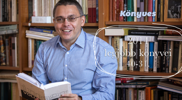 2014 legjobb könyvei: 40-31.