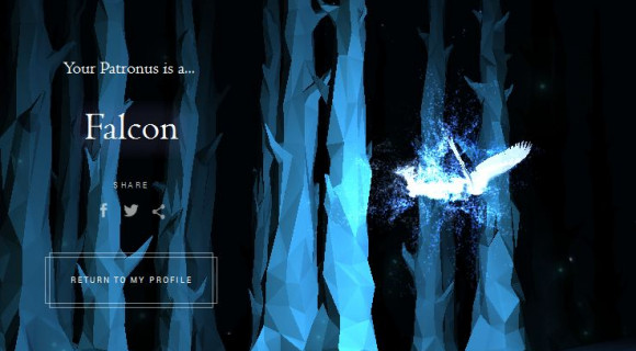 Pottermore: találd meg a saját patrónusodat!
