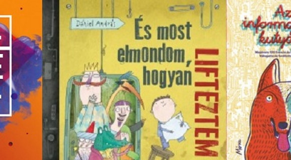 HUBBY - Ezek voltak a tavalyi év legjobb gyerekkönyvei