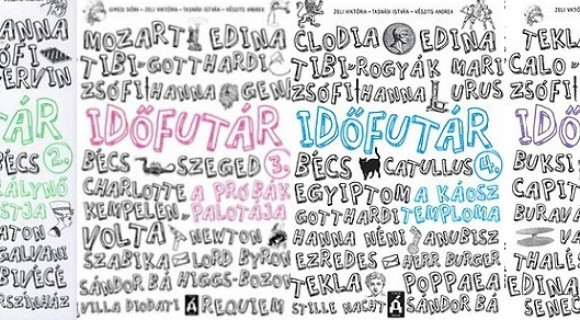 Folytatódik az Időfutár, jön a hetedik kötet!