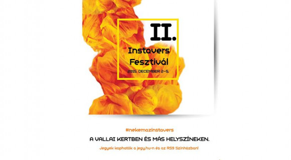 Vagány históriák, rendrakás és mindenevő a II. InstaVers Fesztiválon