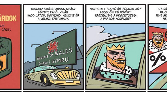 Képregényekbe költözött Arany, Kölcsey és Csokonai Vitéz Mihály