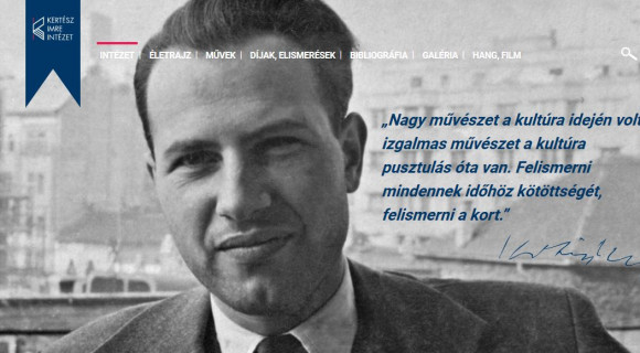 Elindult a Kertész Intézet digitális tudástára