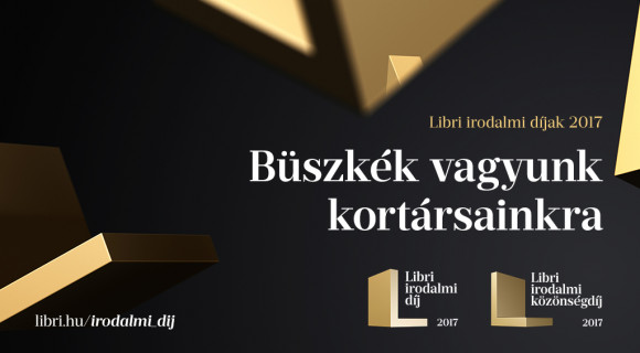 Libri irodalmi díjak 2017 – Indul a szavazás!