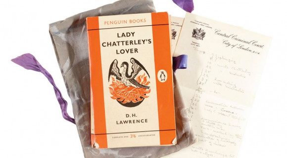 Elárverezik a Lady Chatterley szeretőjének legfontosabb példányát