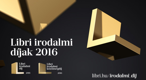 Május 10-ig lehet szavazni a Libri irodalmi közönségdíjra