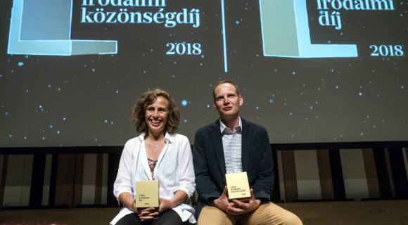 Jobb volt megírni a könyvet, mint átvenni a díjat