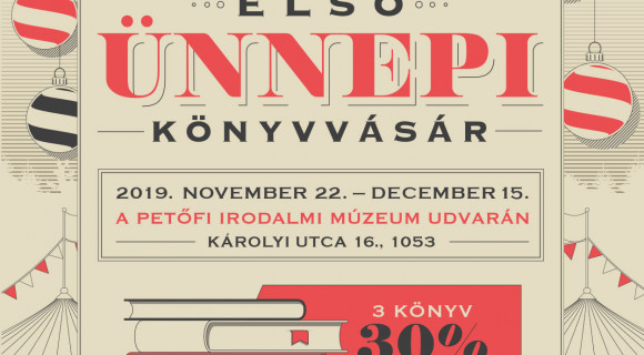 Első Ünnepi Könyvvásár a PIM udvarán