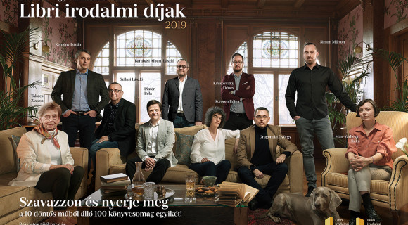 Libri irodalmi díjak - Megvan a tíz döntős!