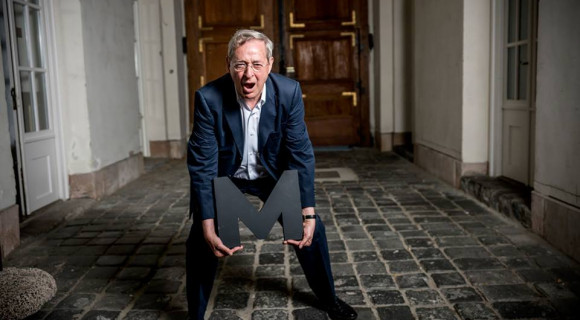 Így feszített Nádas Péter a Margón!