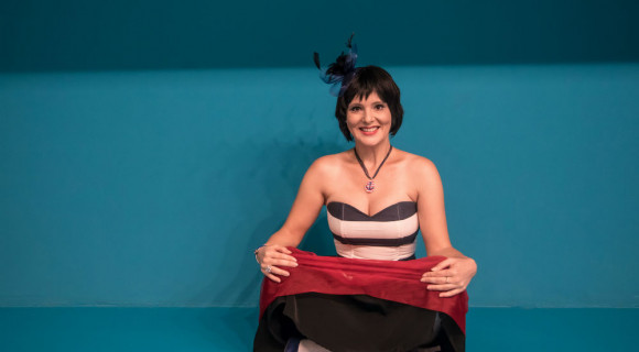 Karafiáth Orsolya: Minden belefér, és akkor sem nyom agyon [Ady 100]