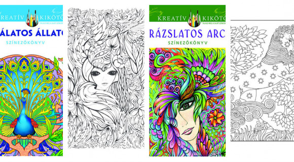 A színezéssel kiléphetünk a monotóniából