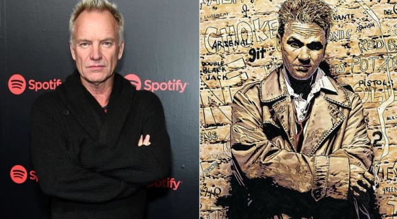 Sting írt előszót a Hellblazer évfordulós kiadásához