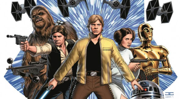 Itt vannak az első képek az új Star Wars-képregényből!