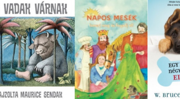 Ezek a könyvek kaptak Szívünk rajta-matricát!