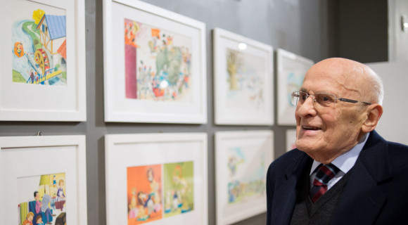 Meghalt a Mesél az erdő-sorozat írója és illusztrátora, Tony Wolf