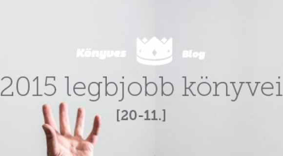 2015 legjobb könyvei: 20-11.