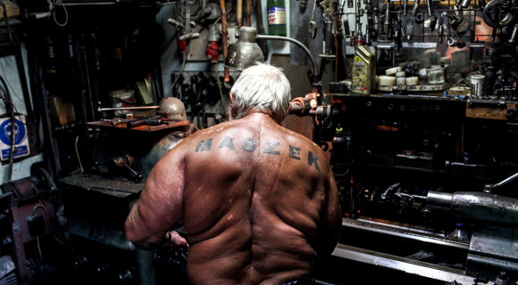 Németh Gábor: Maszek, avagy a Jóisten running backje [Képalá]