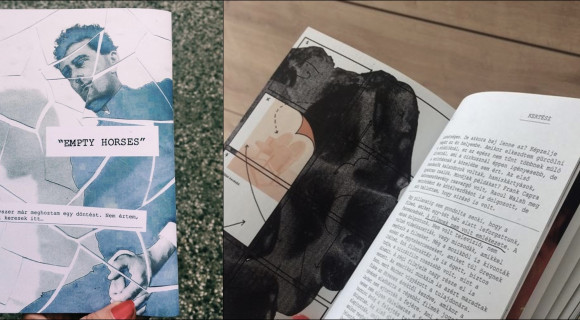 Zine-ként is megjelenik az Üres lovak forgatókönyve