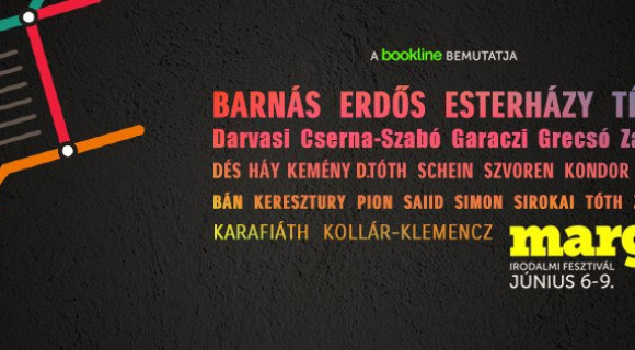 A Bookline bemutatja: Margó Fesztivál