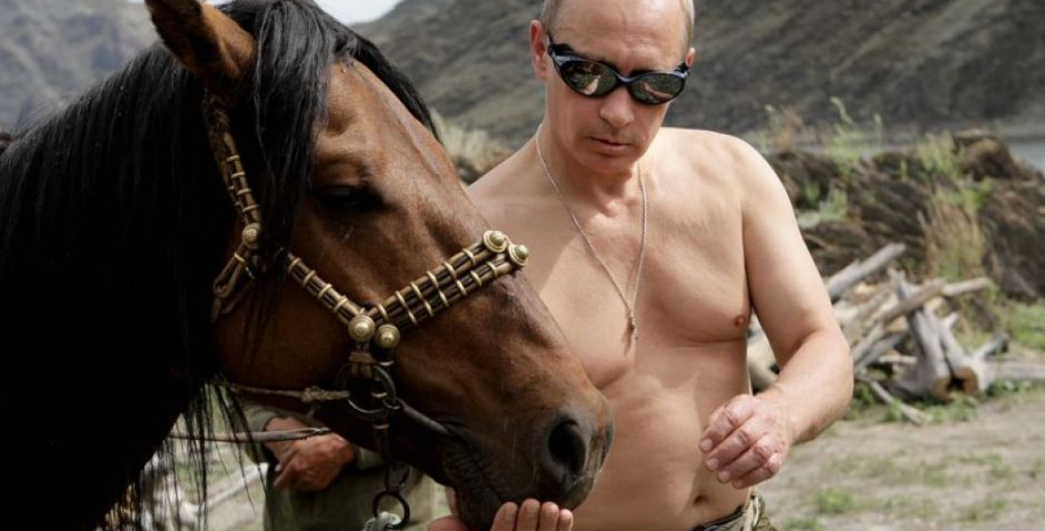 Látens meleg lenne Vlagyimir Putyin?