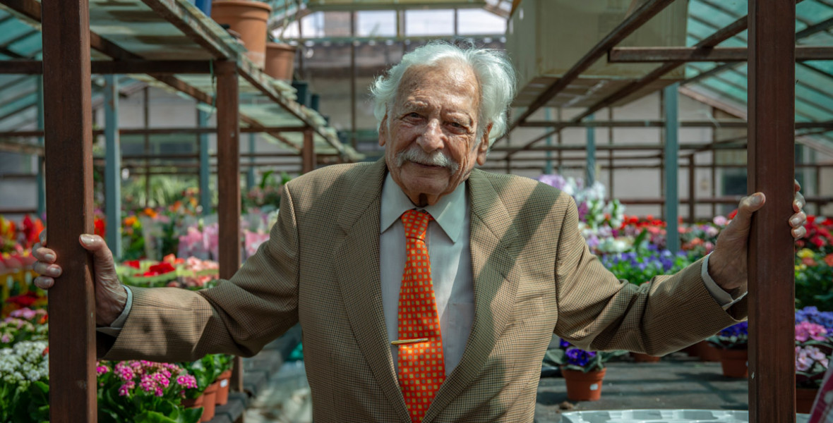 100 éves lett Bálint gazda, az ország kedvenc kertésze [VIDEÓPREMIER]