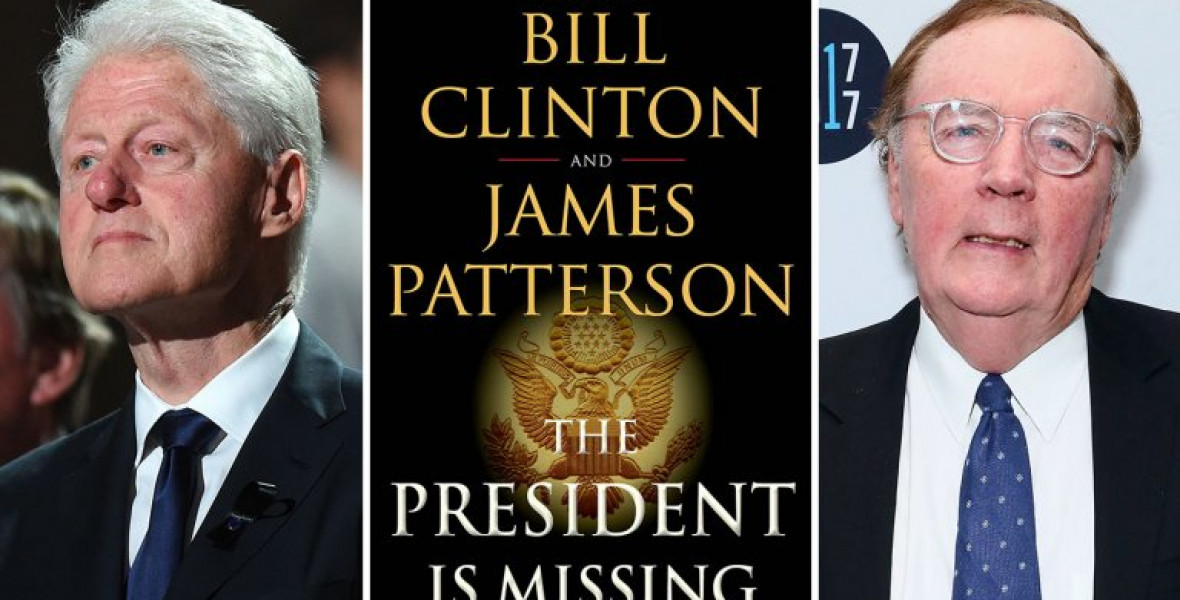 Vajon ki a valódi szerzője James Patterson és Bill Clinton közös thrillerének?